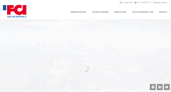 Desktop Screenshot of fci-cie.com